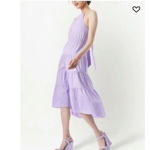 alice + olivia
Hartley tie-back midi dress
Size: 12 Alice + Olivia NWT